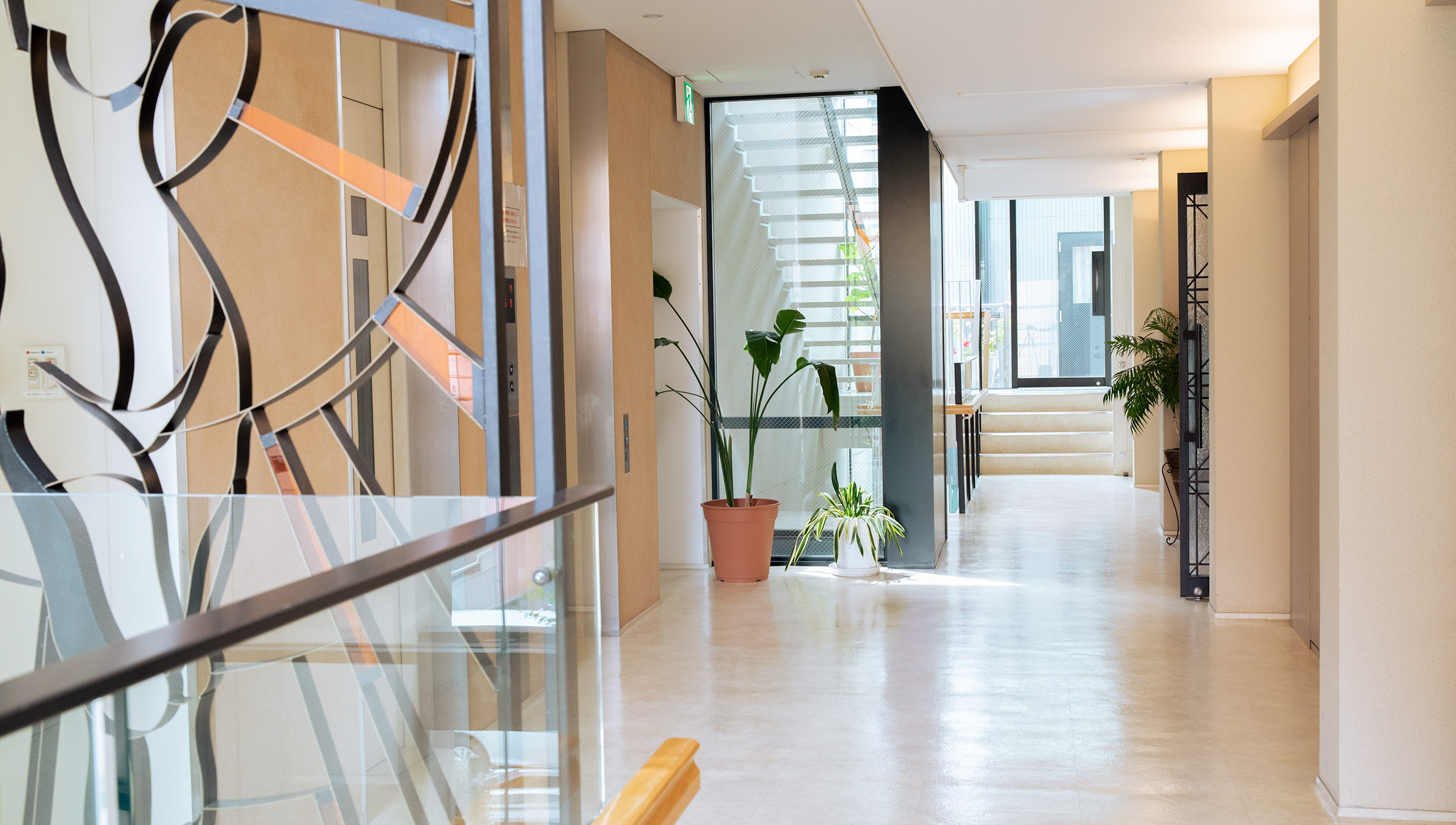 メディカルセンターMedium町屋の院内の様子