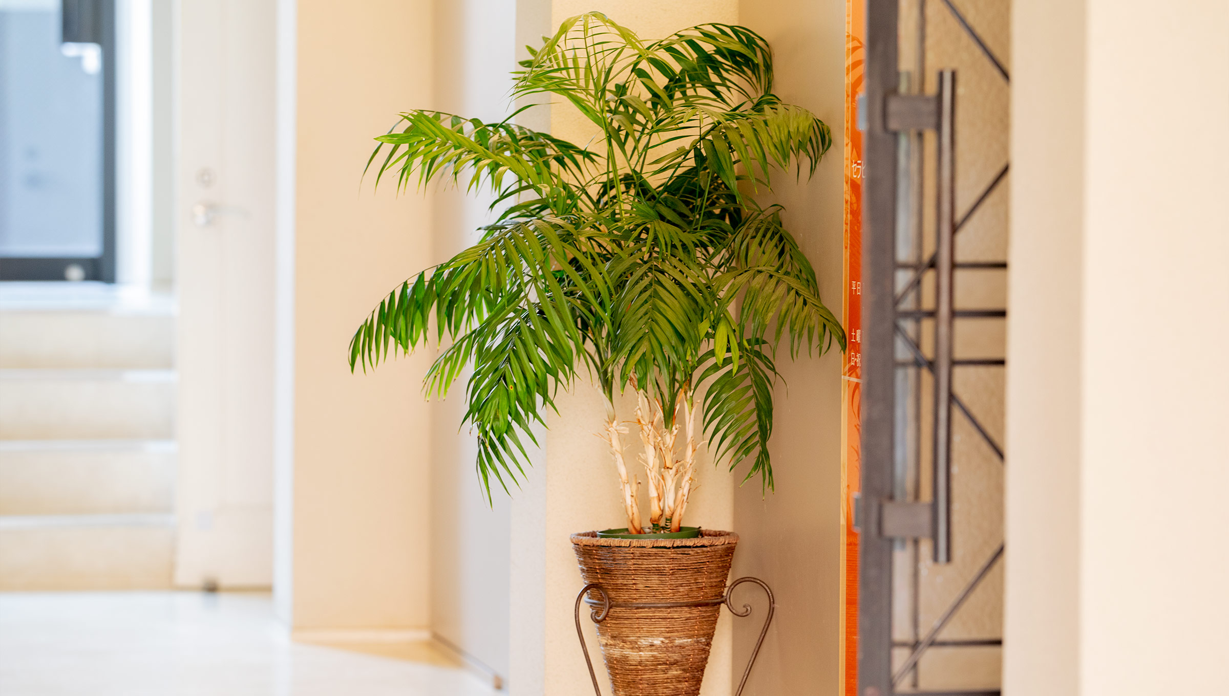 メディカルセンターMedium町屋の廊下